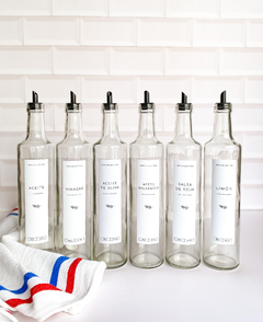 Imagen de Aceitero Cilíndrico - 500ml