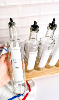 Aceitero Cilíndrico - 500ml