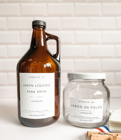 Jabón en Polvo + Suavizante - comprar online