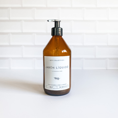 Detergente + Jabón Líquido + Gotero - Vidrio 500ml en internet