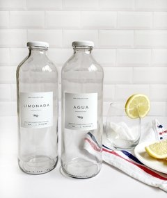 Botella de Vidrio 910ml