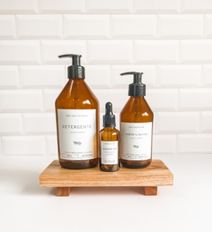 Detergente + Jabón líquido + Gotero - Vidrio - comprar online