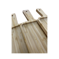Tabla Bandeja con Mango Bamboo - Varias Medidas - comprar online