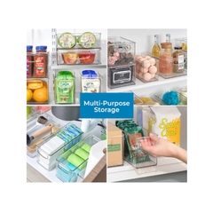 Organizador Acrílico Rectangular Alto - tienda online