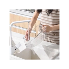 Organizador Acrílico con Manija Mediano - comprar online