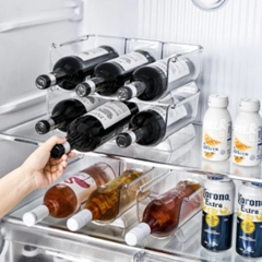 Organizador Acrílico Para 2 Botellas - Casa 1879