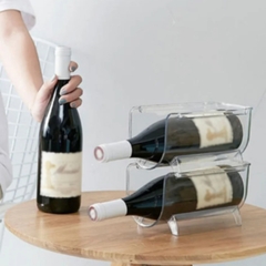 Organizador Acrílico Para 1 Botella