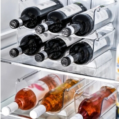 Organizador Acrílico Para 2 Botellas en internet