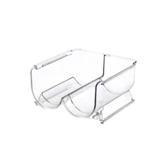 Organizador Acrílico Para 2 Botellas - comprar online