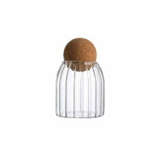 Frasco Rayado 500ml con Esfera de Corcho - tienda online