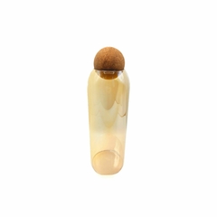 Frasco Dorado 1250ml con Esfera de Corcho - comprar online