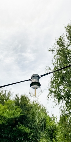 7 METROS (7 LÁMPARAS) LED "REDONDA" TRANSPARENTE - comprar online