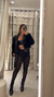 Calça Tule Bordada - loja online