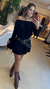 Vestido Sommer Preto - loja online