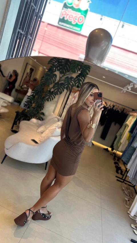 Vestido Mocha