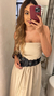 Vestido Tomara Nude - loja online