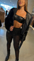 Calça Tule Bordada