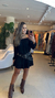 Vestido Sommer Preto - Espaço Flávia Tavares