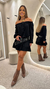 Vestido Sommer Preto - comprar online