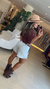 Short Linho Cinza - comprar online