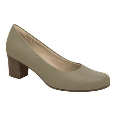 Zapato taco ancho Piccadilly Laura Clássico