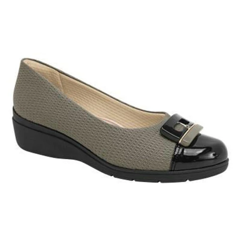 Zapato Con Detalle Y Punta De Charol Piccadilly Beth Max