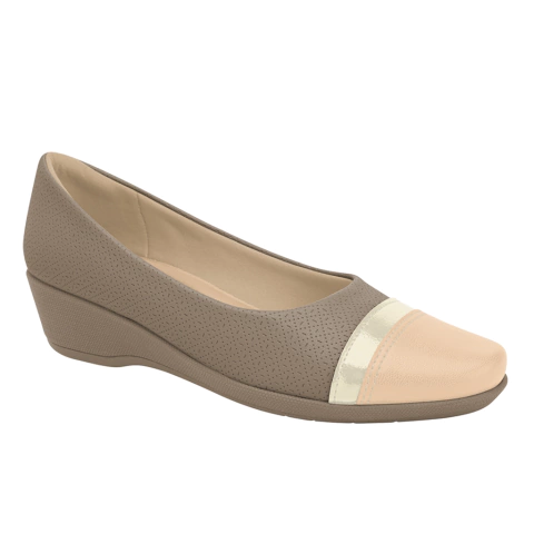 Zapato bajo combinado Piccadilly