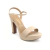 Sandalia alta con plataforma Vizzano - comprar online