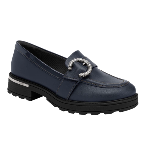 Mocasín con hebilla strass Piccadilly