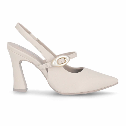 Zapato slingback tacón alto Silvana Piccadilly - comprar online
