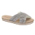 Zueco chinela flat tiras cruzadas Beira Rio