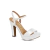 Sandalia alta con plataforma Vizzano - EZ Shoes | Representante Oficial Piccadilly en Rosario & Mas 