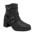Bota caña corta Piccadilly con cintillo