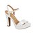 Sandalia Vizzano charol con plataforma de fiesta - comprar online
