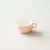 Taza de porcelana Origami 6oz / Rosa - comprar online