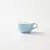 Taza de porcelana Origami 6oz / Celeste