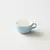 Taza de porcelana Origami 6oz / Celeste - comprar online