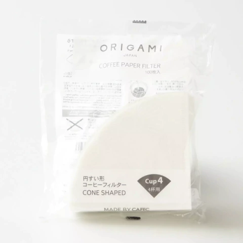 Filtros cónicos de papel Origami (M)