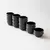 Bowls para cupping Origami / Negro