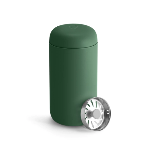 Vaso térmico insulado Fellow Products Carter Move Mug / Verde Camo 350 mL