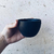 Taza Capuccino Gres Negra | 200ml - comprar online