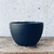 Taza Capuccino Gres Negra | 200ml