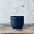Taza Espresso Gres Negra | 90ml