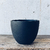 Taza Latte Gres Negra | 300ml