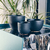 Taza Latte Gres Negra | 300ml en internet