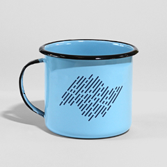 Caneca Garoa