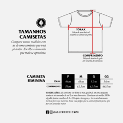 T-shirt feminina Fox Paulistinha - Loja | All Ink DCo. 
