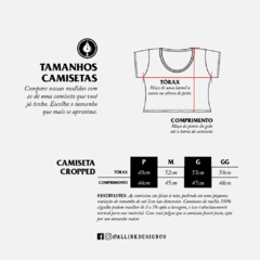 Cropped Jab Boom Jab - Loja | All Ink DCo. 