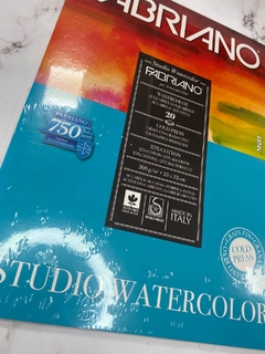 Block Fabriano Studio Watercolor 200gr - comprar online