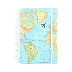 Cuaderno Inteligente Mapamundi A5